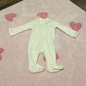 Carter's Cream Footie One Piece